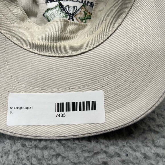 Shillelagh Cup Hat Men Baseball Cap One Size Greg Norman  st. Xavier Trinity KY - Picture 9 of 9